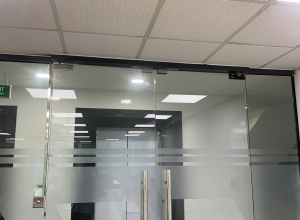 CÔNG TRÌNH KIỂM SOÁT RA VÀO CHO VĂN PHÒNG CÔNG TY TẠI BÌNH THẠNH, TP. HCM
