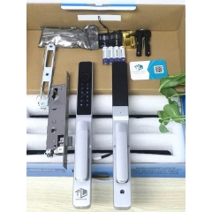KHÓA VÂN TAY CỬA NHÔM TL01