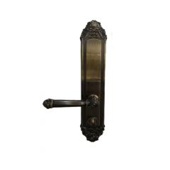 KHÓA VÂN TAY TÂN CỔ ĐIỂN CAO CẤP KAADAS 6002