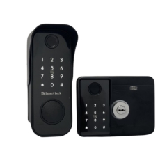 KHÓA VÂN TAY CỬA CỔNG CHỐNG MƯA 2 MẶT TL27
