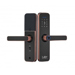 KHÓA VÂN TAY CỬA GỖ LAFFER LX08N