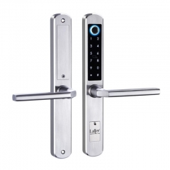 KHÓA VÂN TAY CỬA NHÔM LAFFER XF 19