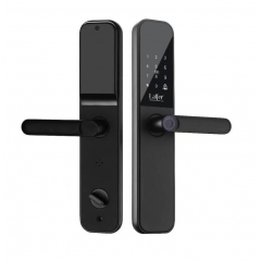 KHÓA VÂN TAY CỬA GỖ LAFFER LC06