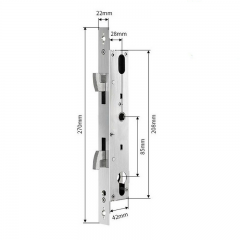 Ruột khóa 2885 (Inox 304)