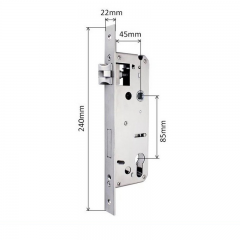 Ruột khóa 4585 ( Inox 304)