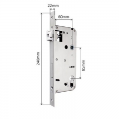 Ruột khóa 6085 (Inox 304)