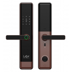 KHÓA VÂN TAY CỬA GỖ LAFFER LC02
