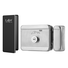 KHÓA LAFFER A18 PRO 1 MẶT VÂN TAY KEY CHỐNG MƯA